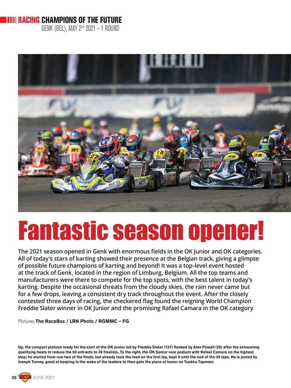 Vroom International Preview Pages