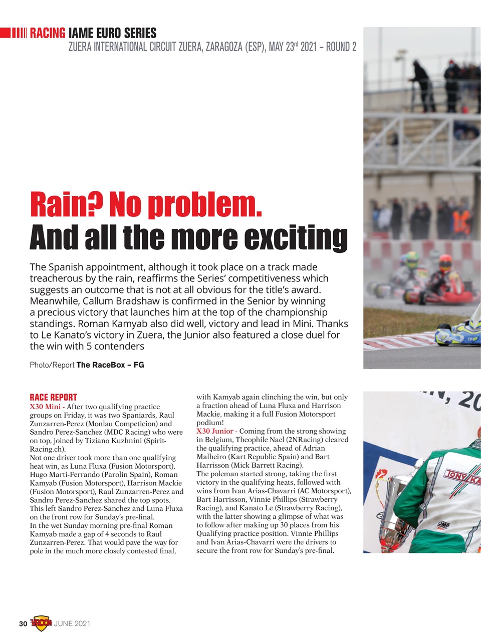 Vroom International Preview Pages