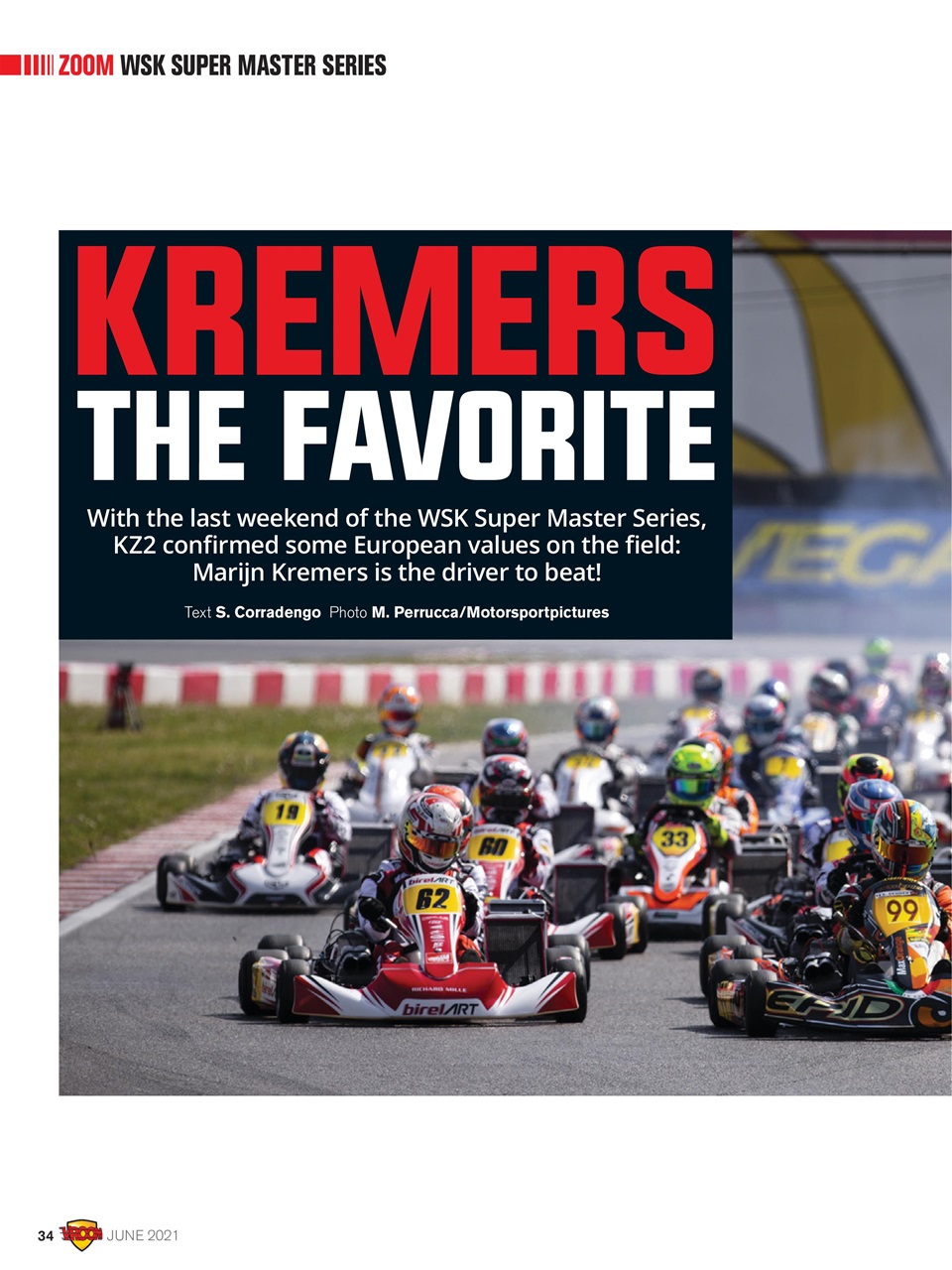 Vroom International Preview Pages