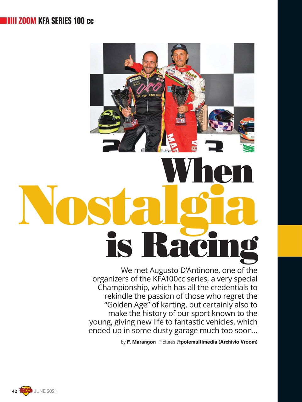 Vroom International Preview Pages