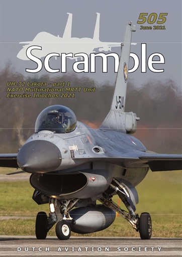 Scramble Magazine issue 