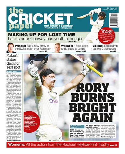 The Cricket Paper issue 