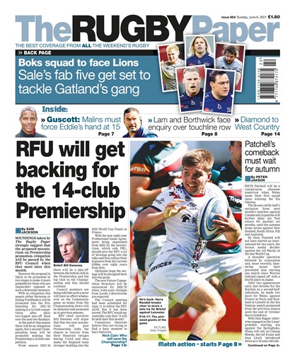 The Rugby Paper issue 
