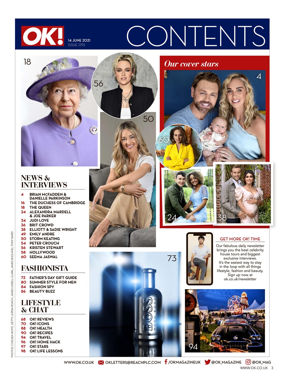 OK! Magazine Preview Pages