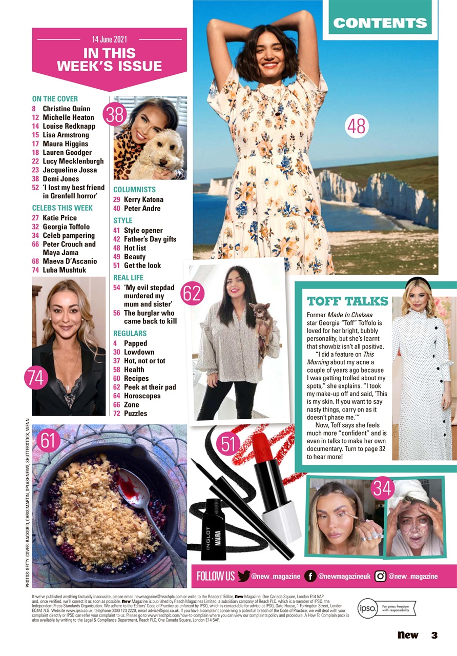 New Magazine Preview Pages