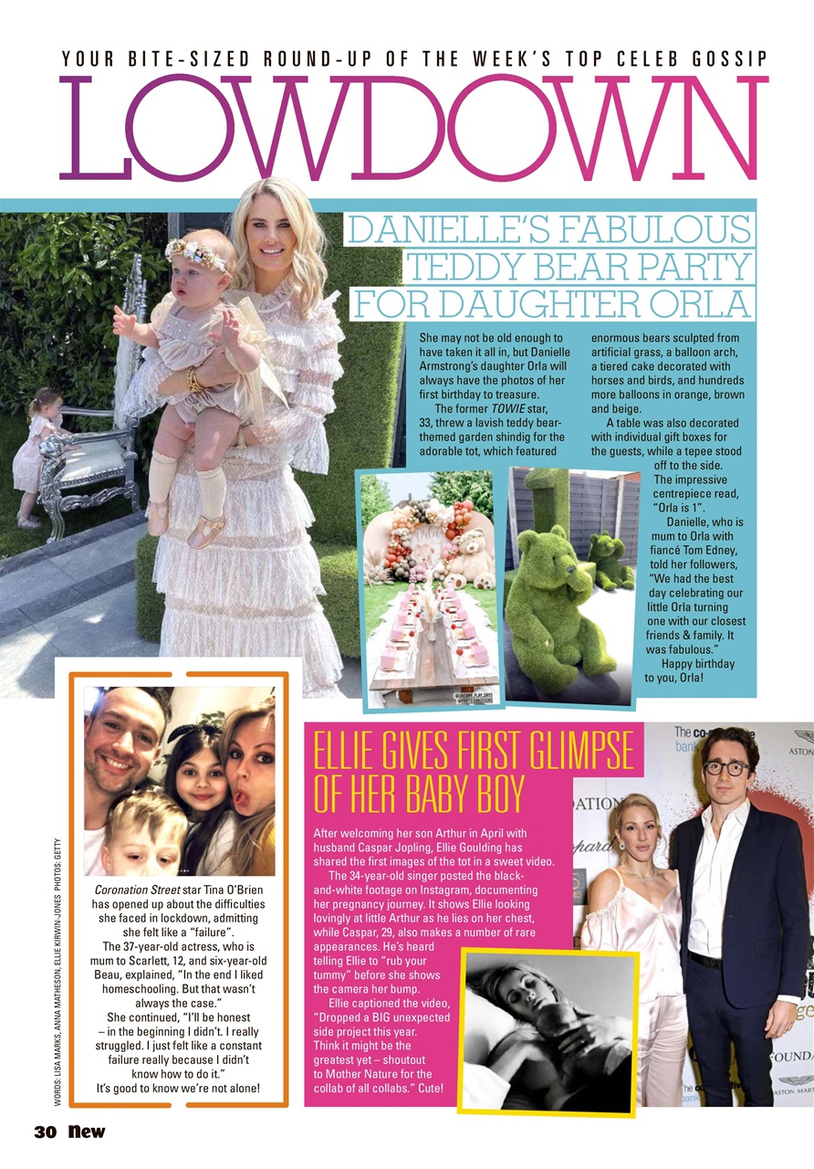 New Magazine Preview Pages