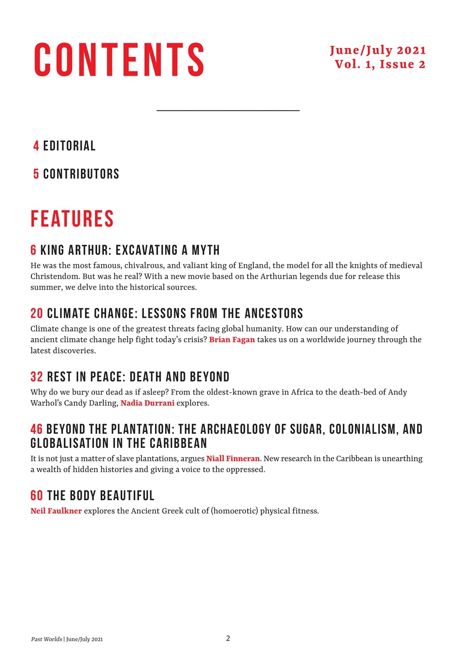 Archaeology Worldwide Preview Pages