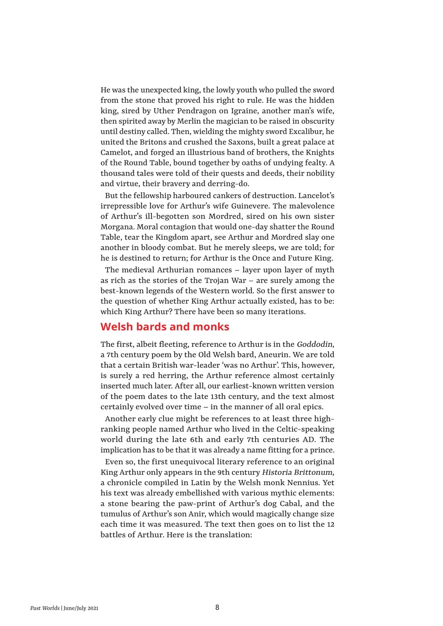 Archaeology Worldwide Preview Pages