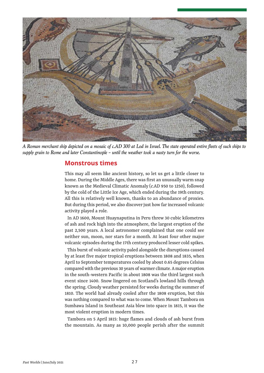 Archaeology Worldwide Preview Pages