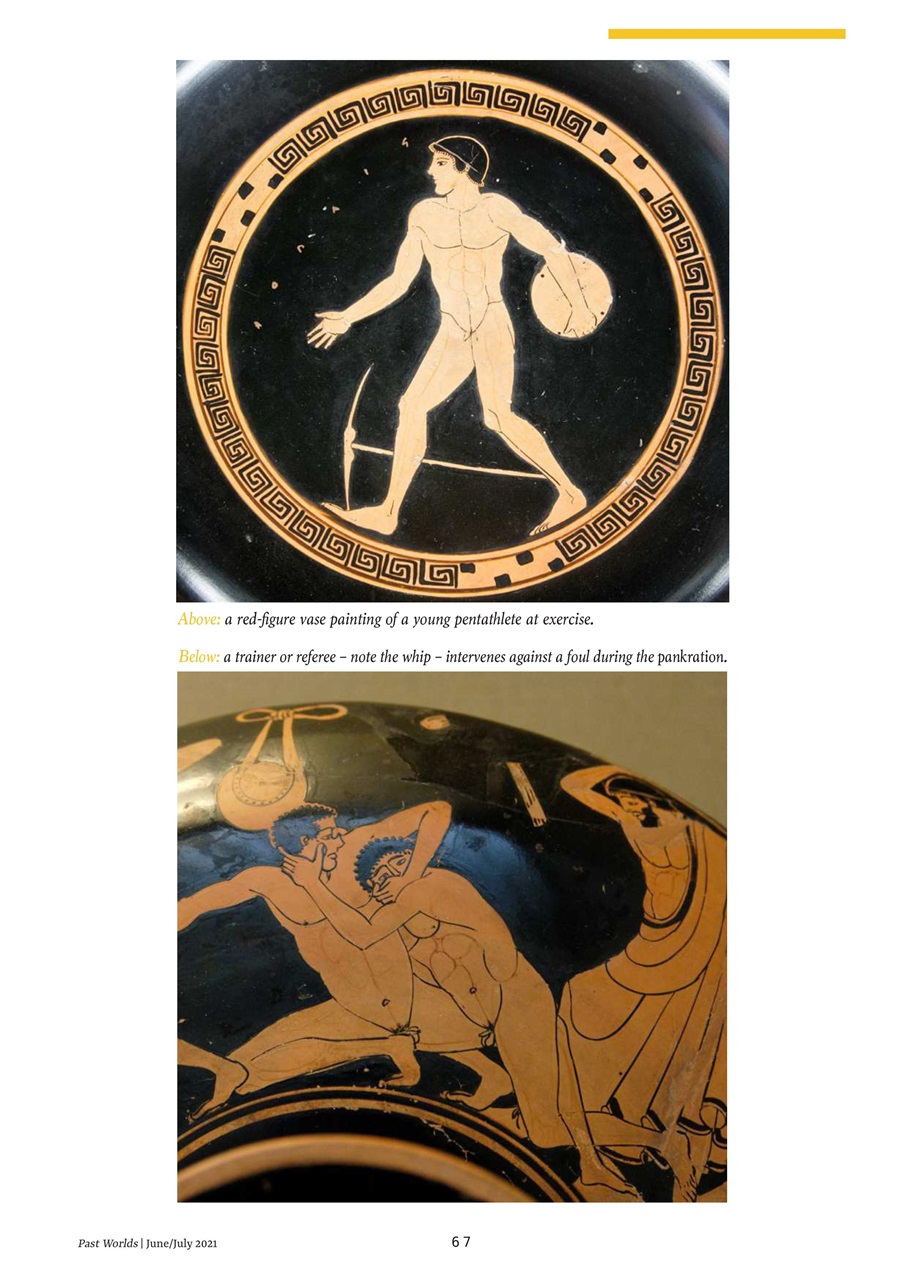 Archaeology Worldwide Preview Pages