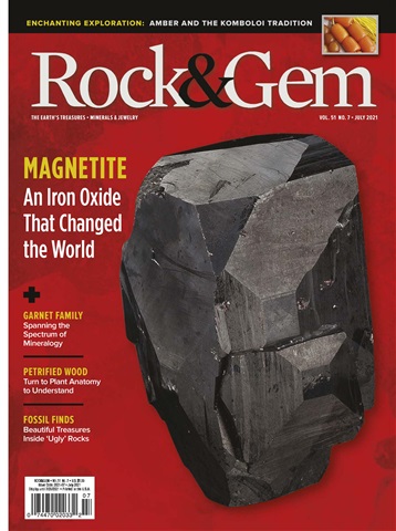 Rock&Gem Magazine issue Jul 2021