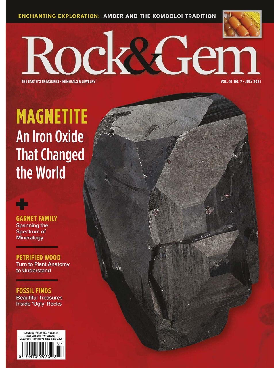 Rock&Gem Magazine Preview Pages
