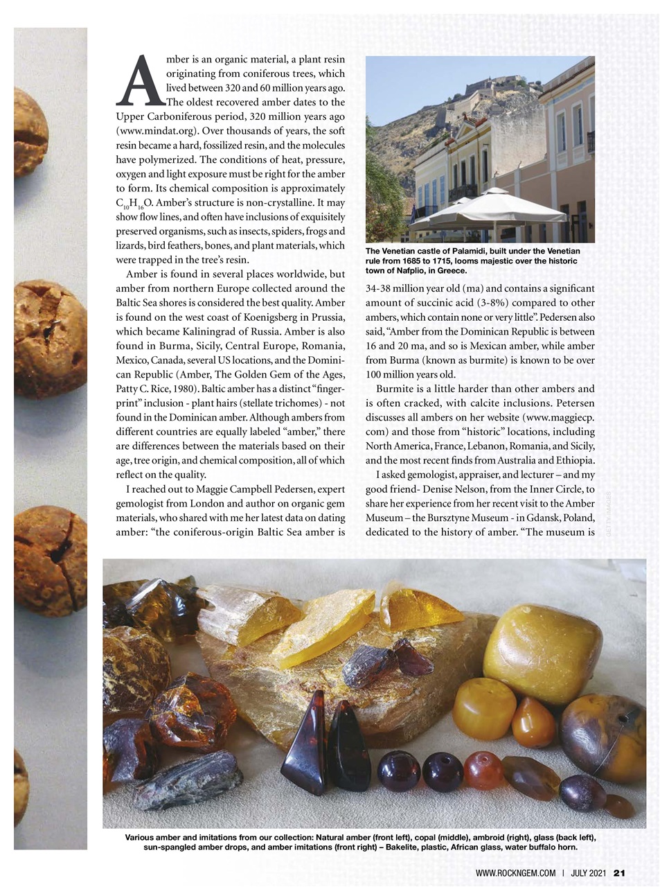 Rock&Gem Magazine Preview Pages