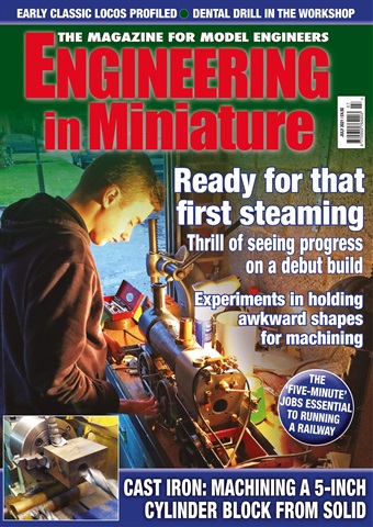 Engineering in Miniature issue July 2021