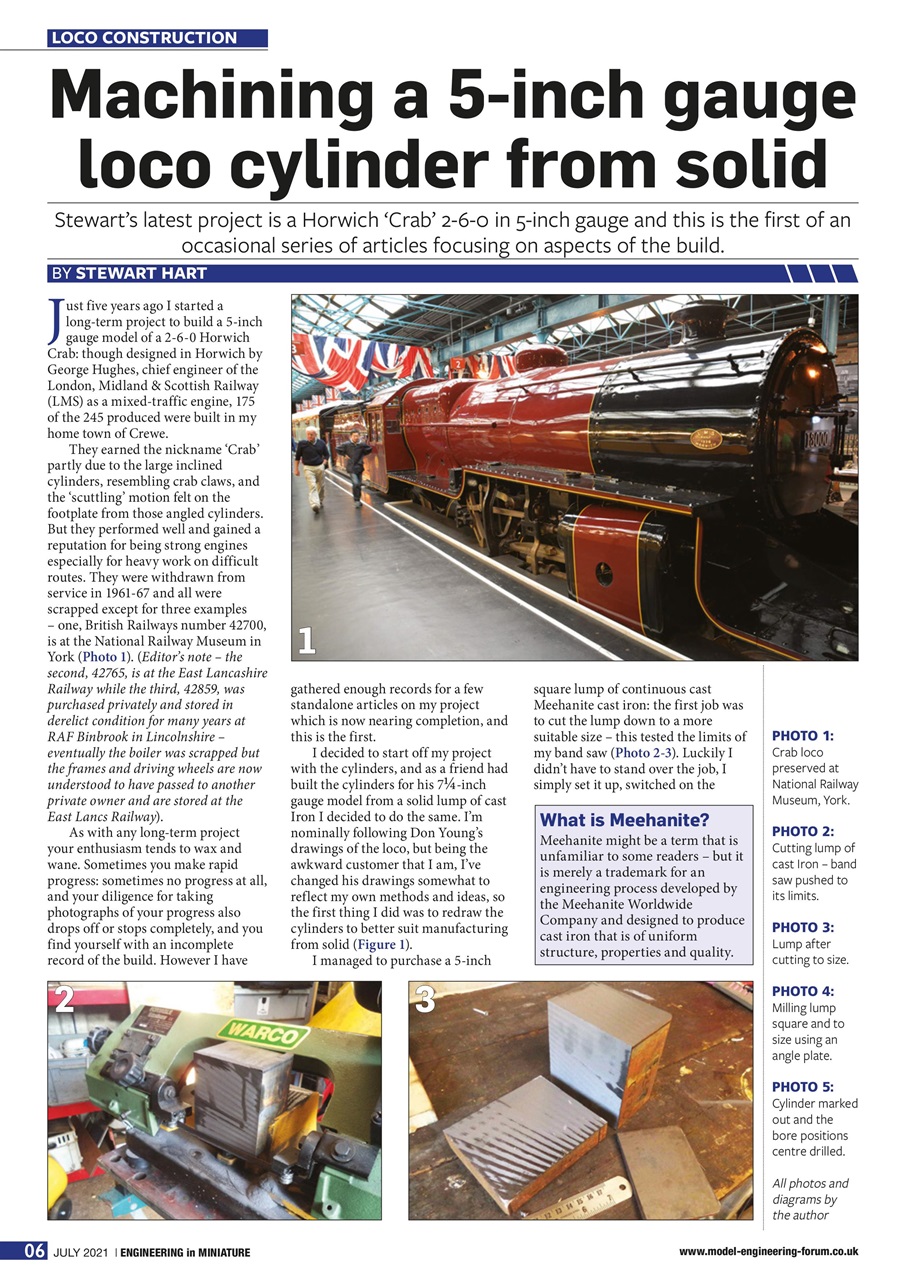 Engineering in Miniature Preview Pages