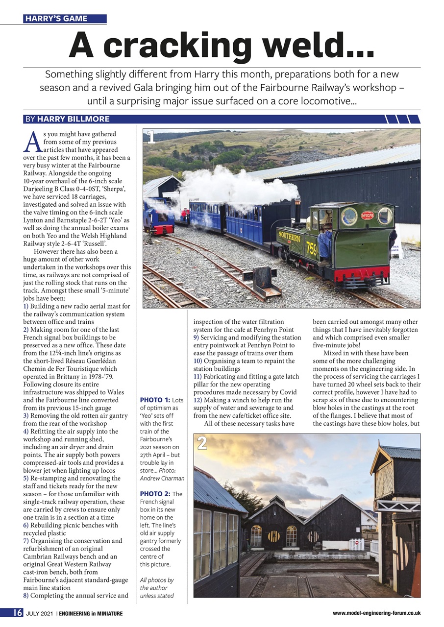 Engineering in Miniature Preview Pages