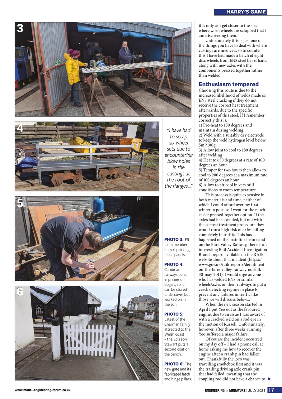 Engineering in Miniature Preview Pages