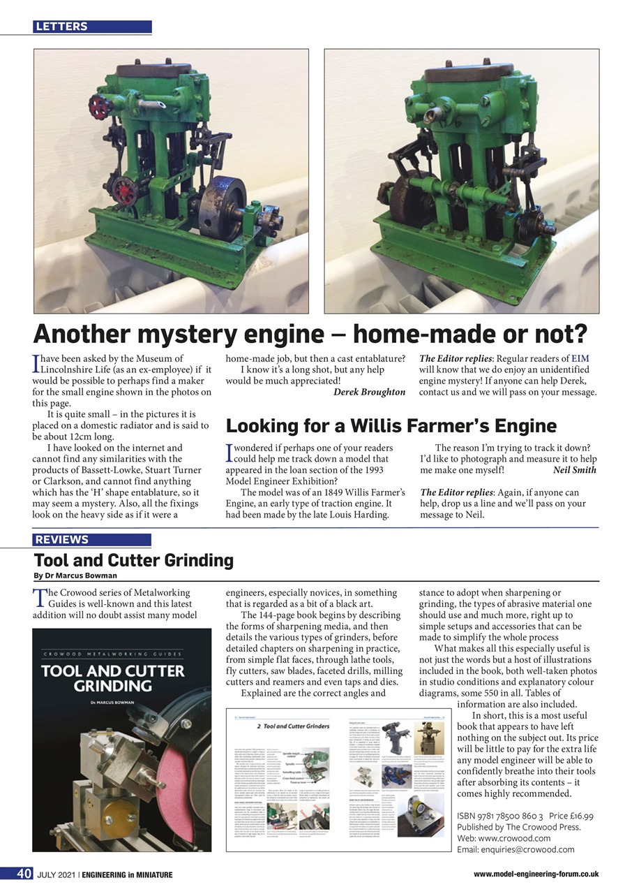 Engineering in Miniature Preview Pages