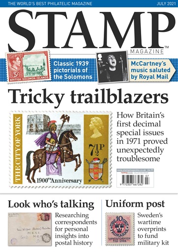 Stamp Magazine issue 