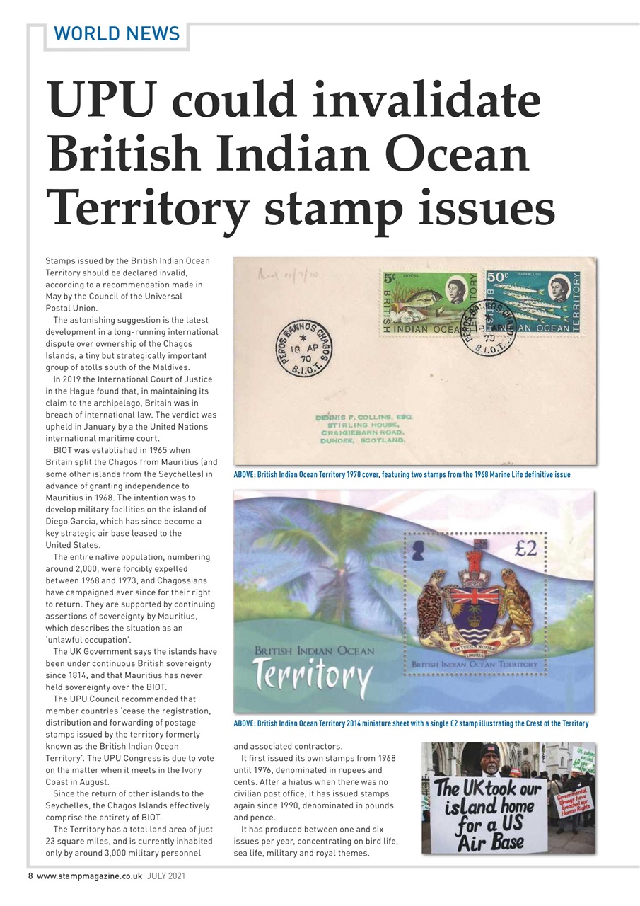 Stamp Magazine Preview Pages