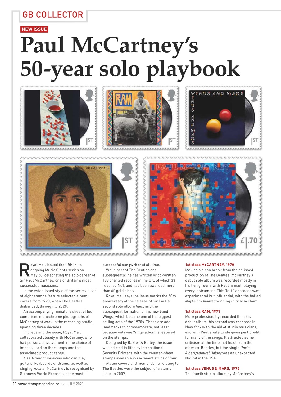 Stamp Magazine Preview Pages