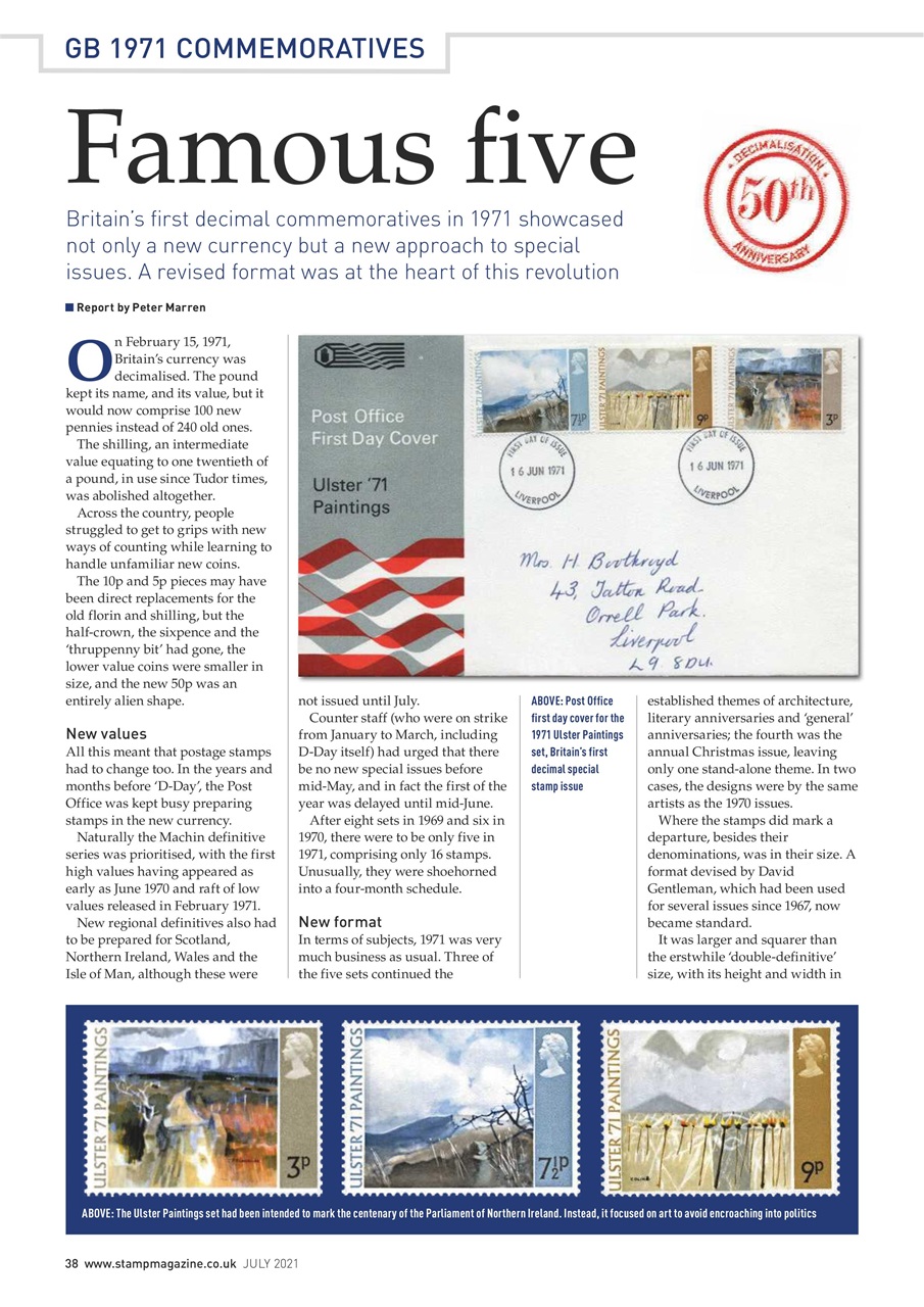 Stamp Magazine Preview Pages