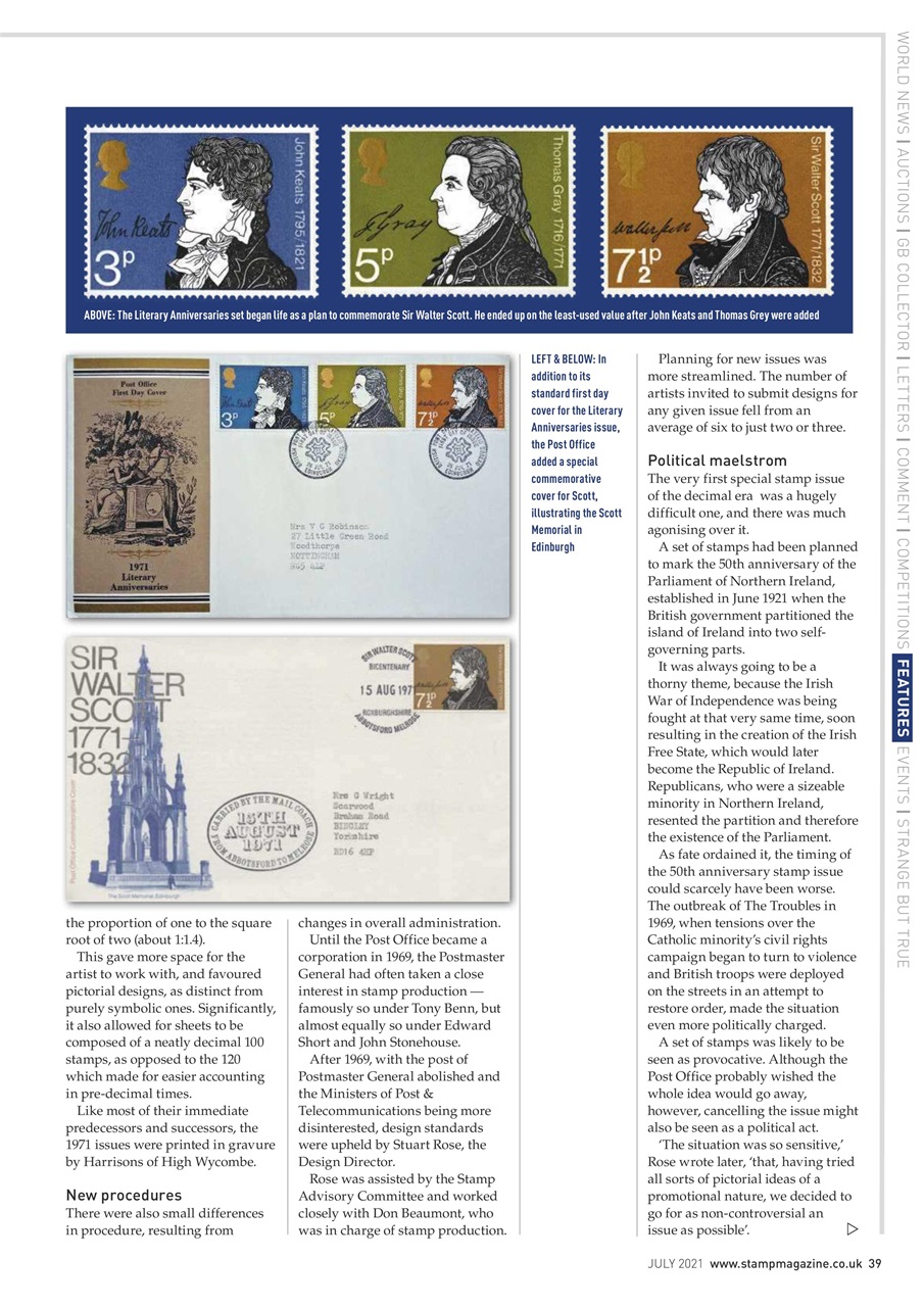 Stamp Magazine Preview Pages
