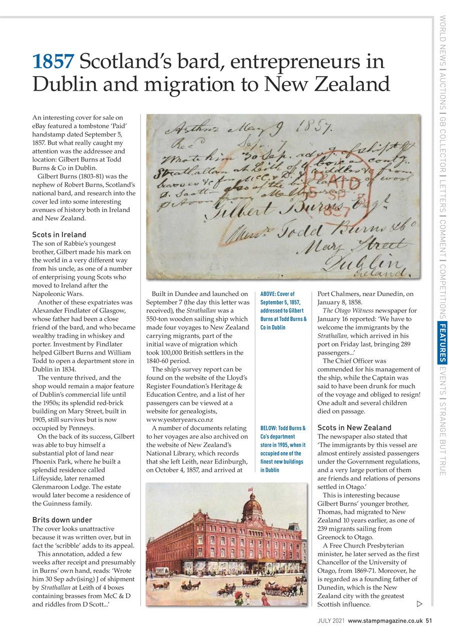 Stamp Magazine Preview Pages