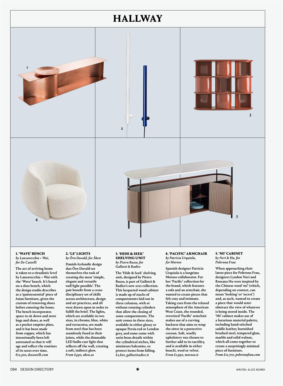 Wallpaper* Preview Pages