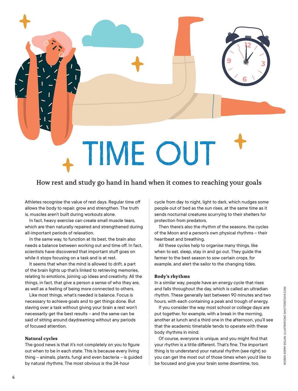 Teen Breathe Preview Pages