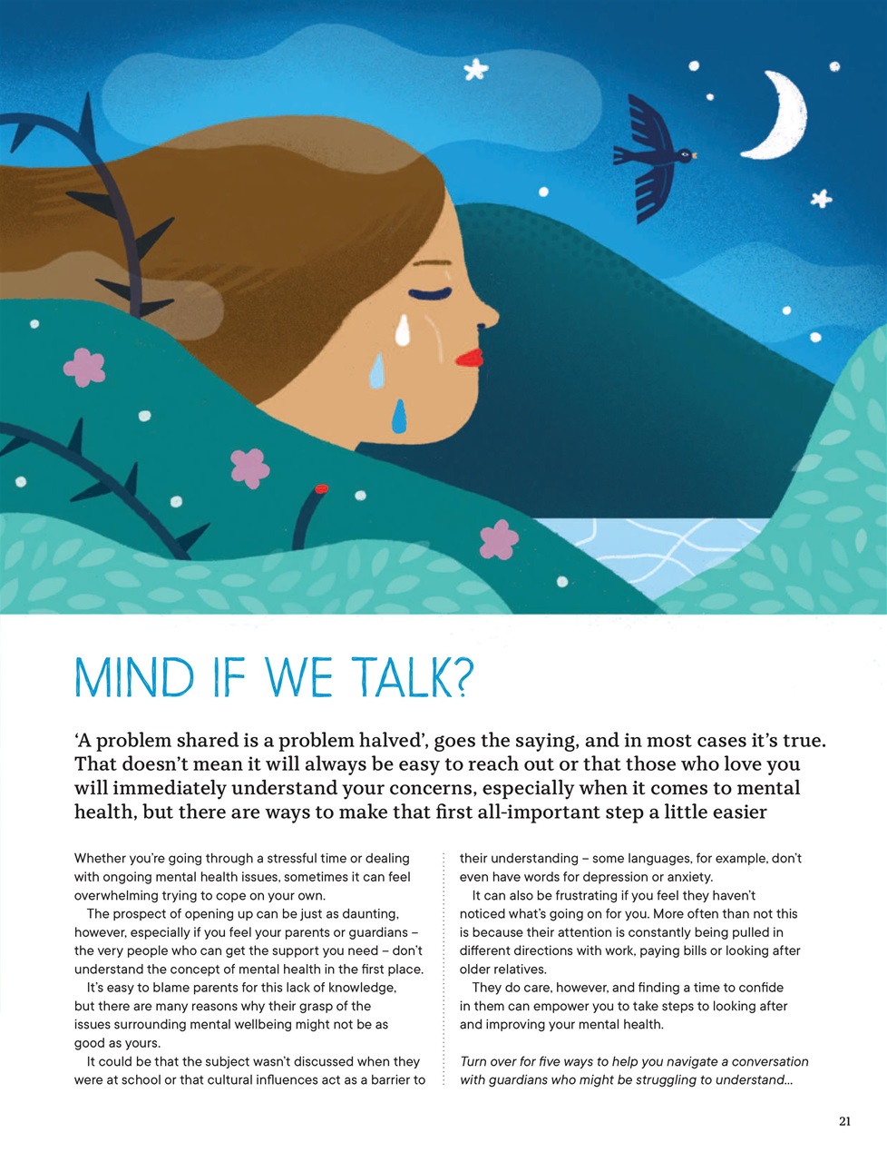 Teen Breathe Preview Pages