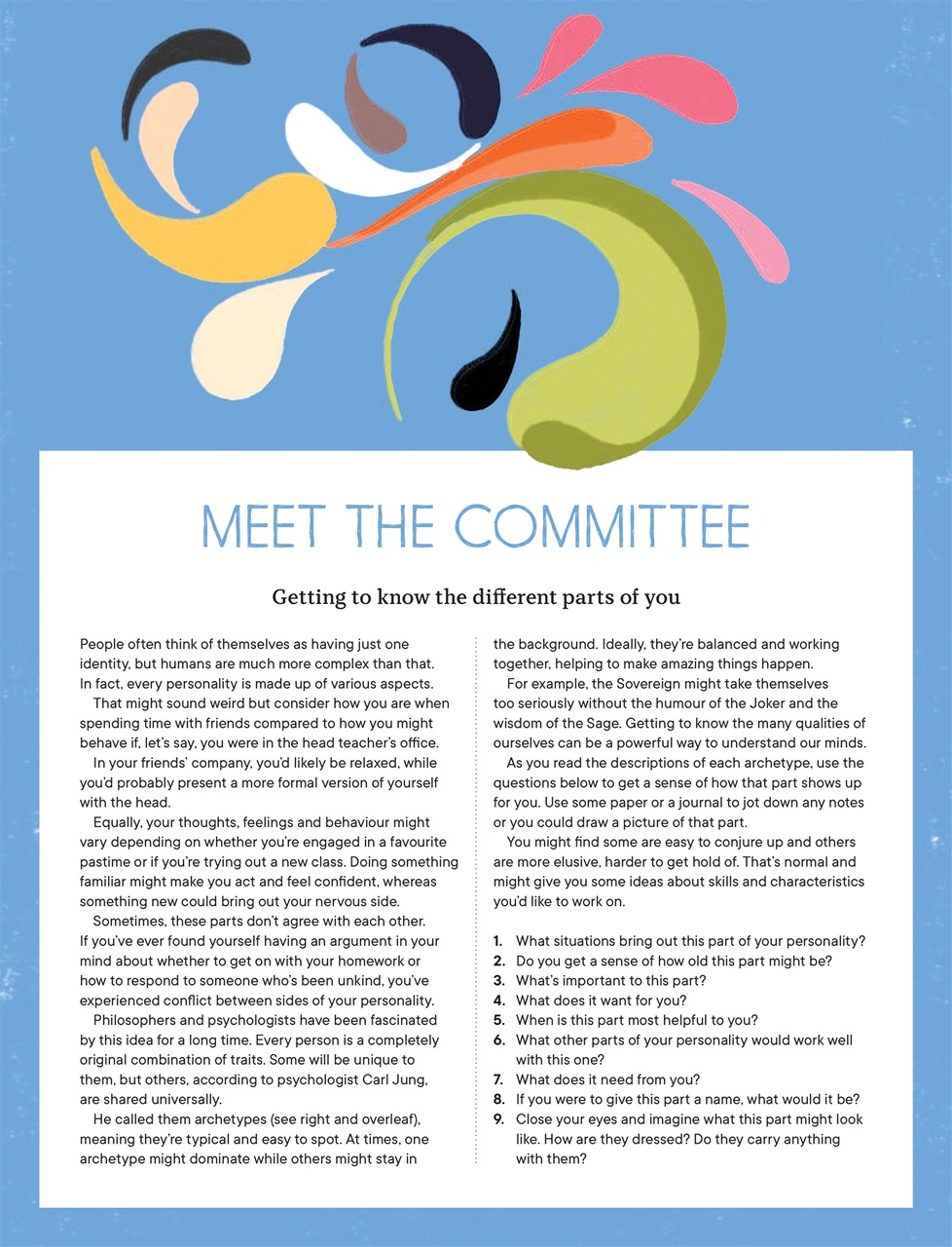 Teen Breathe Preview Pages