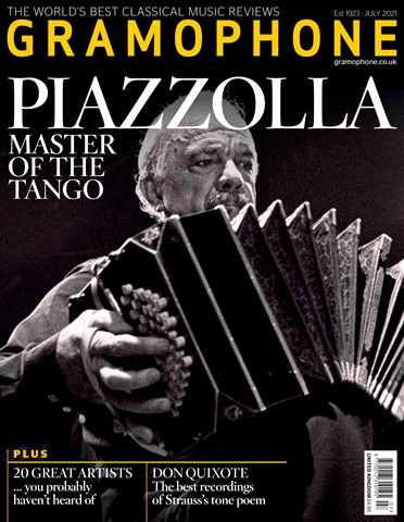 Gramophone issue July 2021