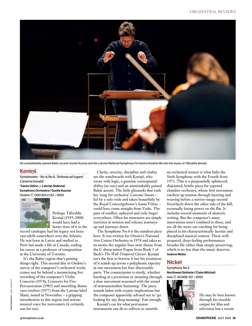 Gramophone Preview Pages