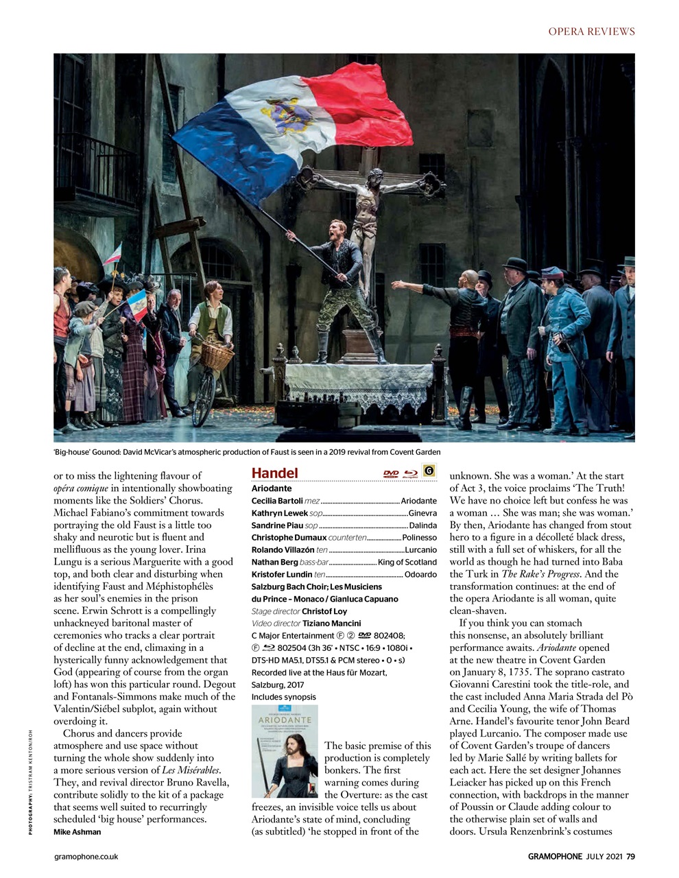 Gramophone Preview Pages