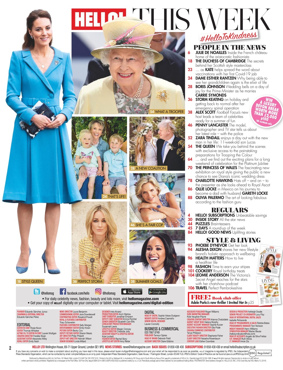 Hello! Magazine Preview Pages