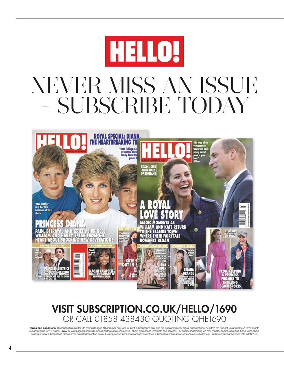 Hello! Magazine Preview Pages