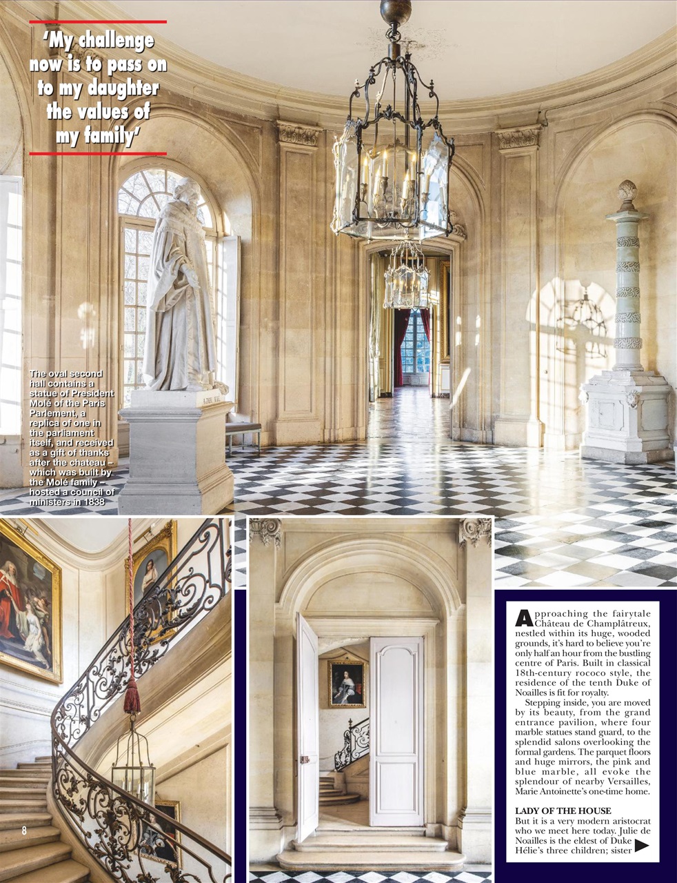 Hello! Magazine Preview Pages