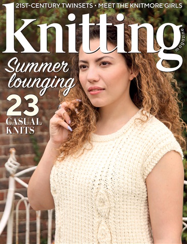 Knitting issue Issue 219