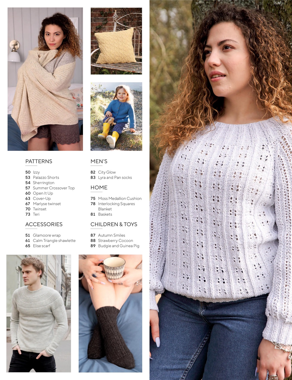 Knitting Preview Pages