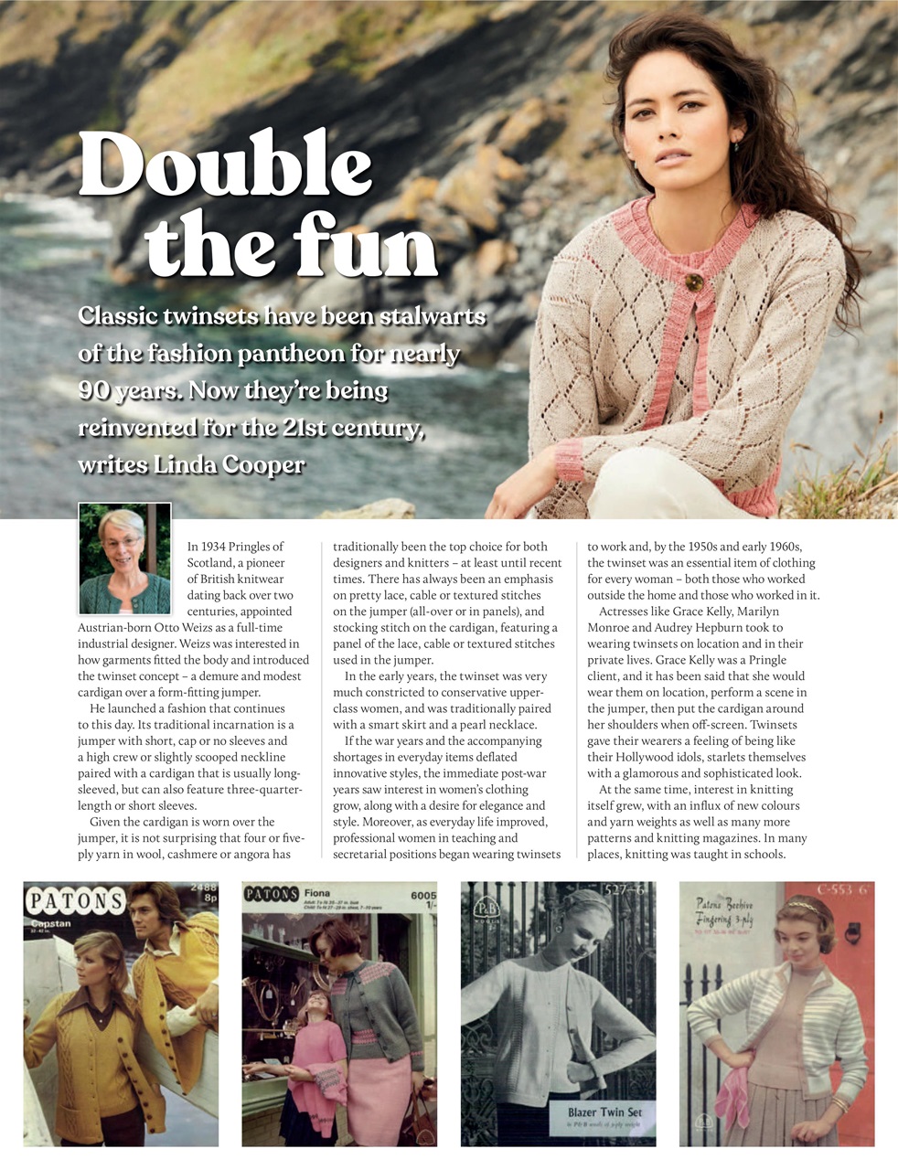 Knitting Preview Pages