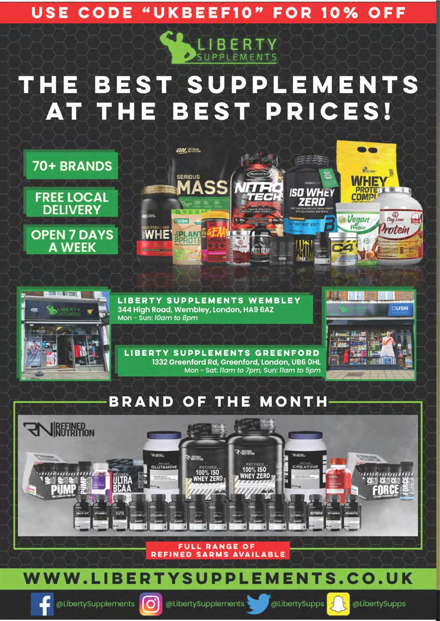 UK Beef Magazine Preview Pages