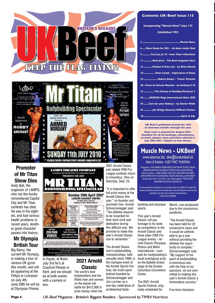 UK Beef Magazine Preview Pages