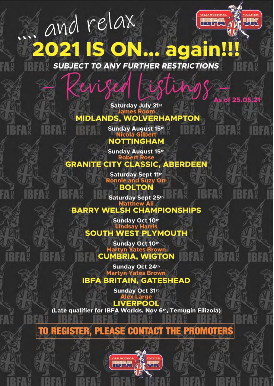 UK Beef Magazine Preview Pages