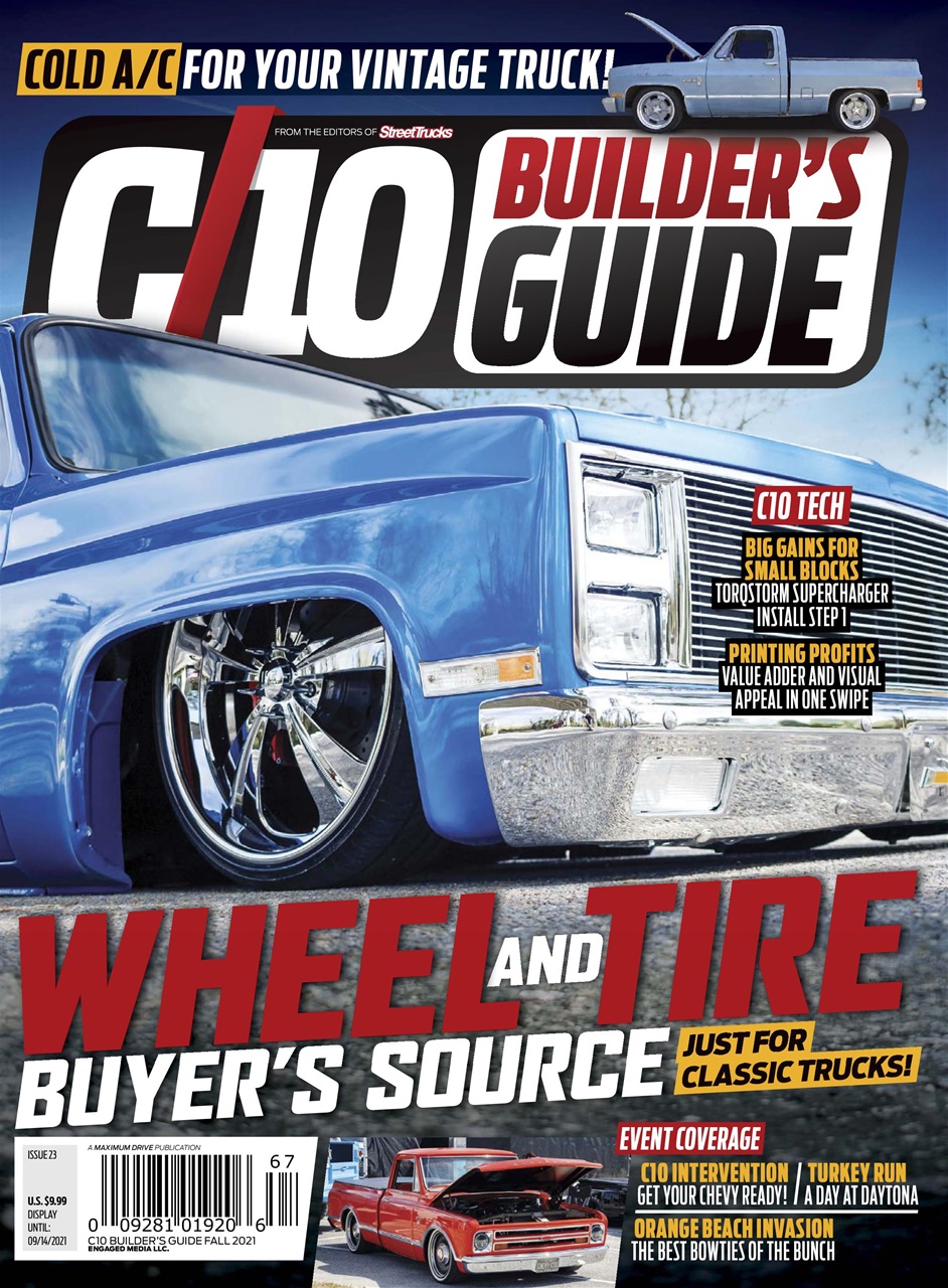 C10 Builder's Guide Preview Pages