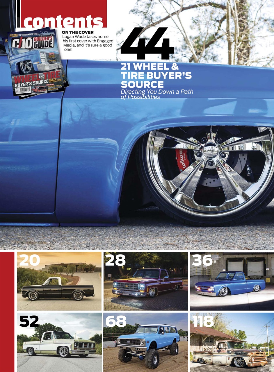 C10 Builder's Guide Preview Pages