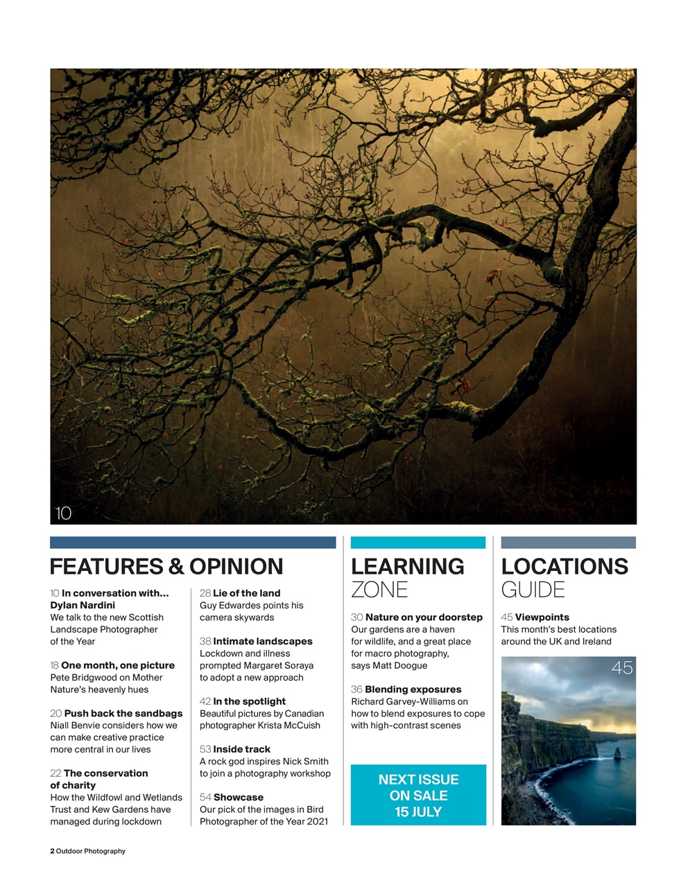 Outdoor Photography Preview Pages