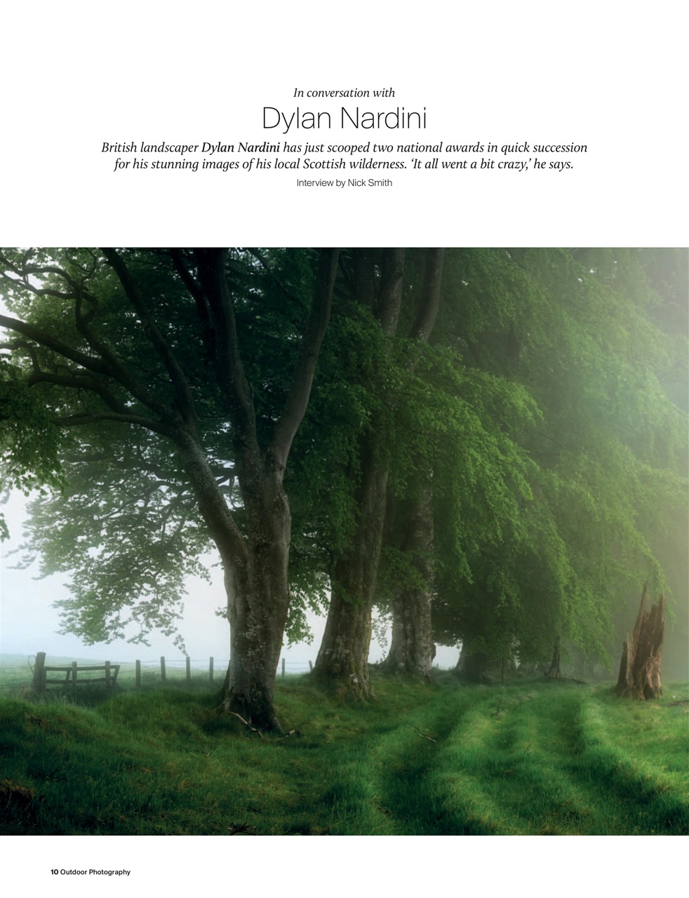 Outdoor Photography Preview Pages