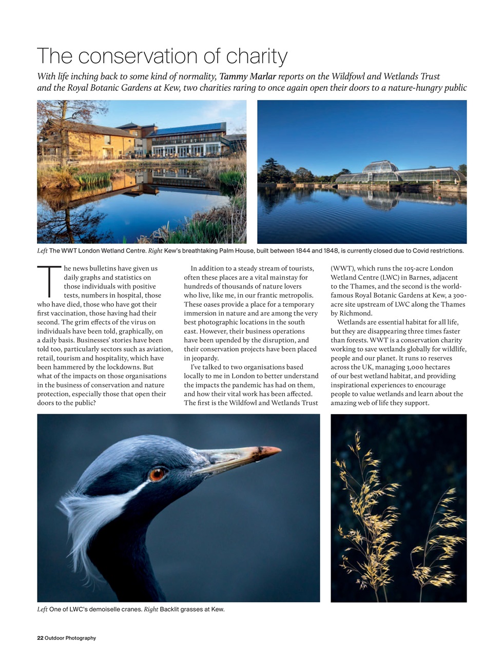 Outdoor Photography Preview Pages