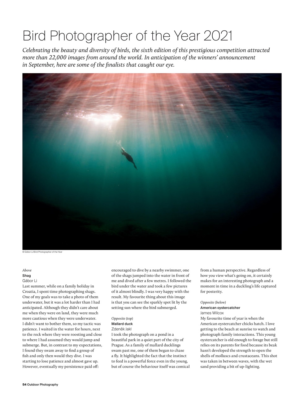 Outdoor Photography Preview Pages